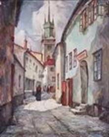 Kramářská ulice, 1943