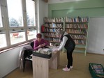 Obecní knihovna Břežany