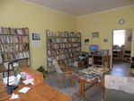 Místní knihovna v Dobřínsku