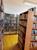 Místní knihovna v Hodonicích