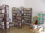 Místní knihovna v Jiřicích u Miroslavi
