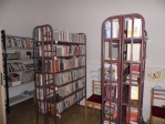 Místní knihovna v Jiřicích u Miroslavi