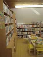 Místní knihovna v Němčičkách