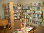 Místní knihovna v Uherčicích