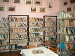 Místní knihovna v Újezdu