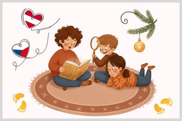 Po stopách vánočních skřítků aneb Veselé odpoledne s Knihovnou rakouské literatury