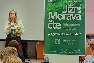 Proběhlo: Beseda se spisovatelkou Lucií Hlavinkovou (6. 11. 2025)