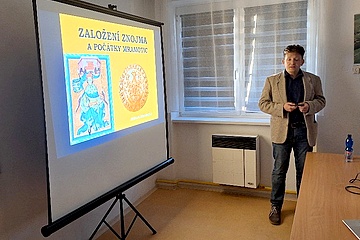 Proběhlo: 800 let Znojma a historie Mramotic s Jiřím Kacetlem (10. 3. 2026)