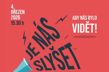 Je nás slyšet!