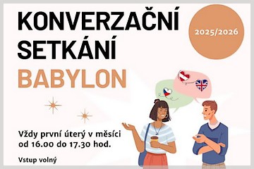 Konverzační setkání Babylon