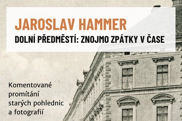 Pozvánka: Jaroslav Hammer - Dolní předměstí