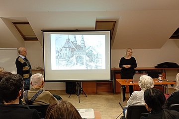 Proběhlo: „Dolní předměstí: Znojmo zpátky v čase“ s Jaroslavem Hammerem (20. 1. 2026)