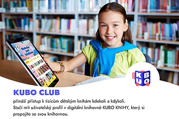 Digitální knihovna KUBO pro děti