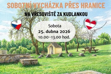 Sobotní vycházka pro děti a rodiče