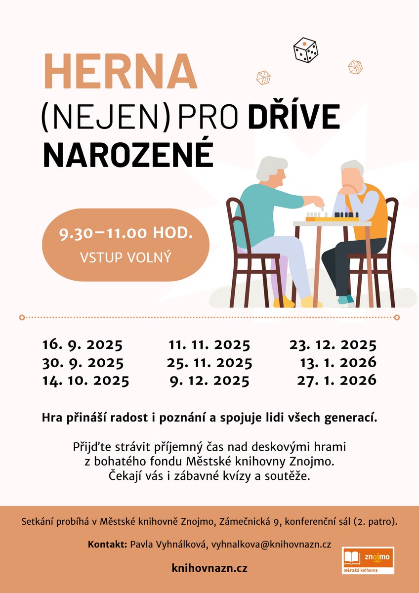Herna nejen pro dříve narozené