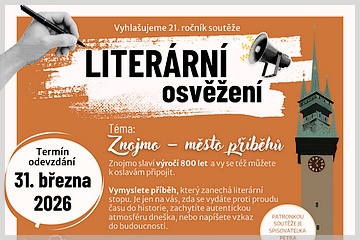 Literární osvěžení 2026