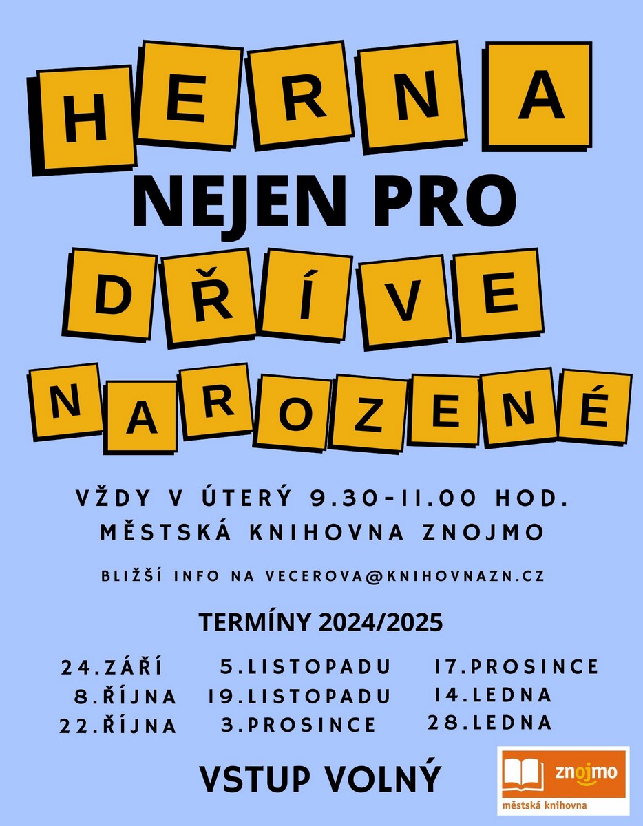 Herna nejen pro dříve narozené