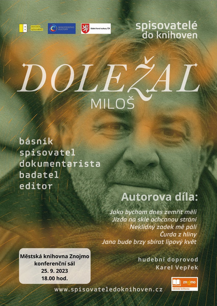 Spisovatelé do knihoven - Miloš Doležal