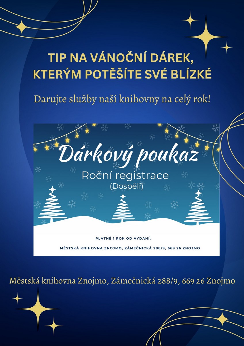 darkovy poukaz registrace