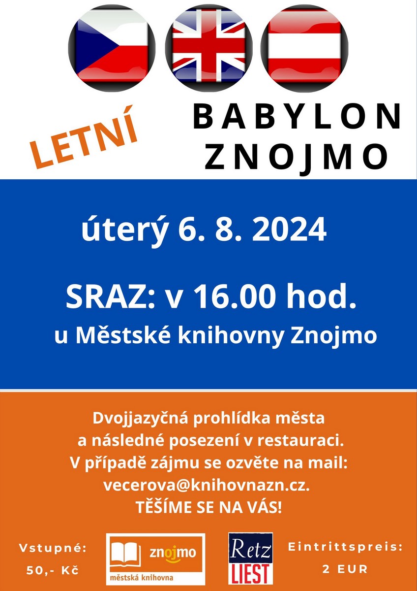 Letní Babylon Znojmo 6. 8. 2024