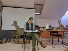 Proběhlo: Les na talíři aneb lesní pedagogika s paní Trojanovou