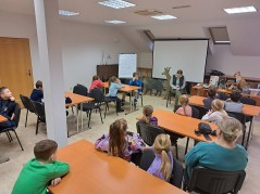 Proběhlo: Les na talíři aneb lesní pedagogika s paní Trojanovou