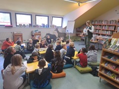 Proběhlo: Les na talíři aneb lesní pedagogika s paní Trojanovou