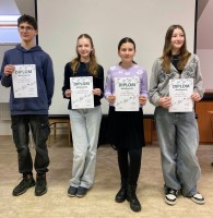 Proběhlo: Slavnostní vyhlášení literární soutěže Jižní Morava čte (21. 1. 2026)