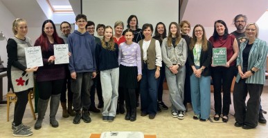 Proběhlo: Slavnostní vyhlášení literární soutěže Jižní Morava čte (21. 1. 2026)