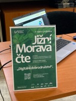 Proběhlo: Slavnostní vyhlášení literární soutěže Jižní Morava čte (21. 1. 2026)