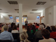 Proběhlo: Přednáška Terezy Večeřové „Židovská moudrost pro dnešní duši“ (24. 2. 2026)