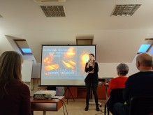 Proběhlo: Přednáška Terezy Večeřové „Židovská moudrost pro dnešní duši“ (24. 2. 2026)