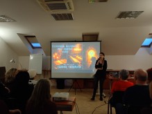 Proběhlo: Přednáška Terezy Večeřové „Židovská moudrost pro dnešní duši“ (24. 2. 2026)