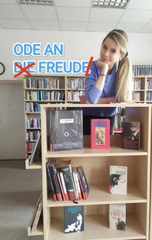 Freudův regál aneb Ode an Freud