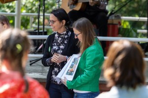 Proběhlo: Literární osvěžení - předávání cen (9. 6. 2025)