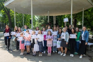 Proběhlo: Literární osvěžení - předávání cen (9. 6. 2025)