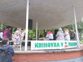 Knihovna v parku 10. 6. 2024