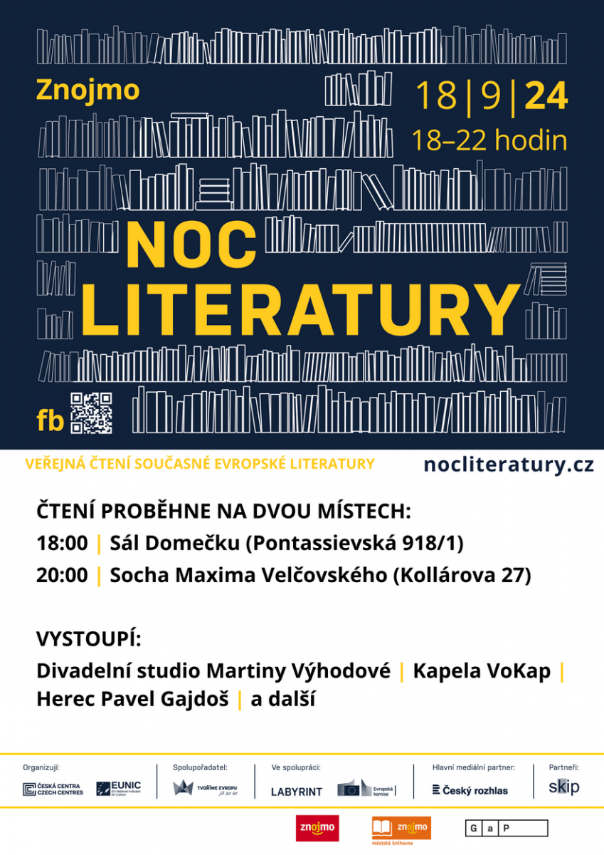 noc literatury 24