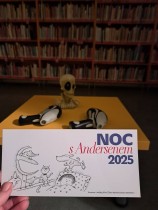 Noc s Andersenem 28. 3. 2025