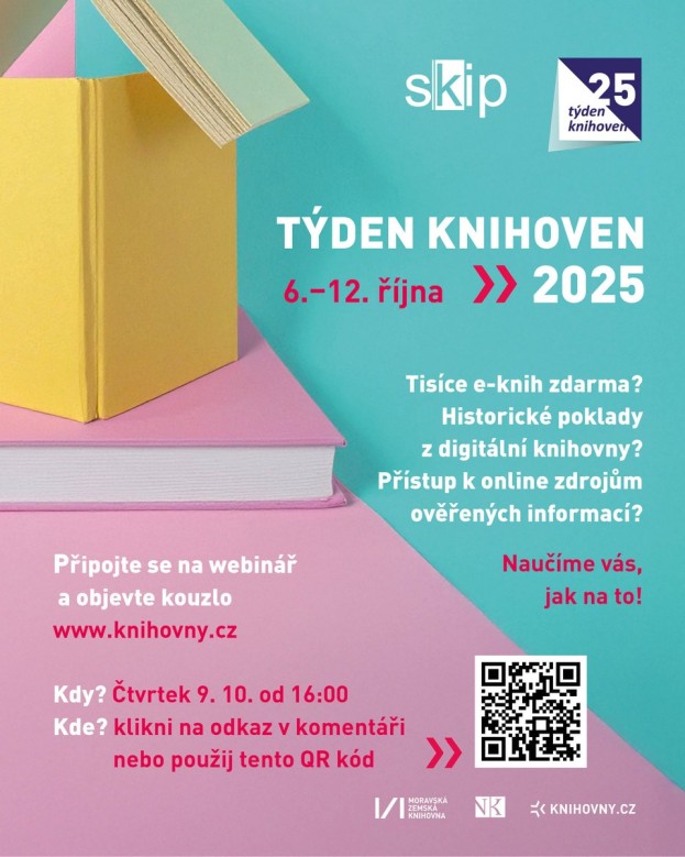 Týden knihoven - webinář