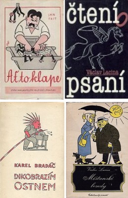 Výběr knih ilustrovaných Evženem Seyčkem