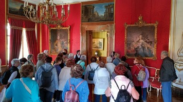 Výlet Akademie třetího věku do Valtic (13. května 2025)